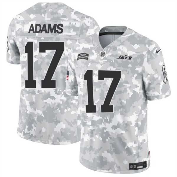Men's New York Jets #17 Davante Adams 2024 F.U.S.E. Arctic Camo Salute to Service Limited Football Stitched Jersey Dzhi,We sell and wholesale Men's New York Jets #17 Davante Adams 2024 F.U.S.E. Arctic Camo Salute to Service Limited Football Stitched Jersey Dzhi on line form chian!
